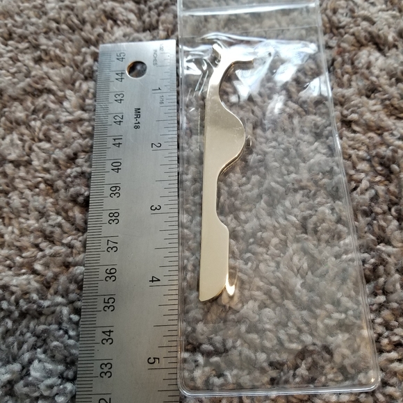 ☃️🌨 SNOWED IN SALE/ Stainless Steel Eyelash Tweezer Set ☃️🌨 - Picture 8 of 8